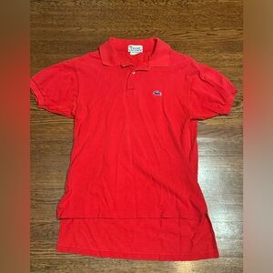 Rare Vintage IZOD Lacoste Blue Alligator Men’s Polo
